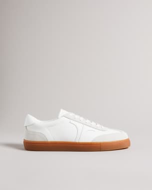 Retro Suede Leather Mix Sneaker