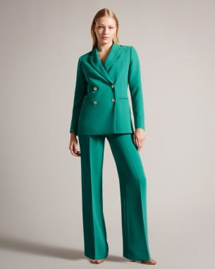Womens in green co-ord