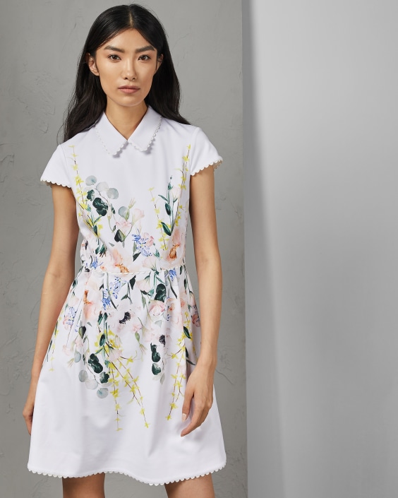ted baker charsy dress