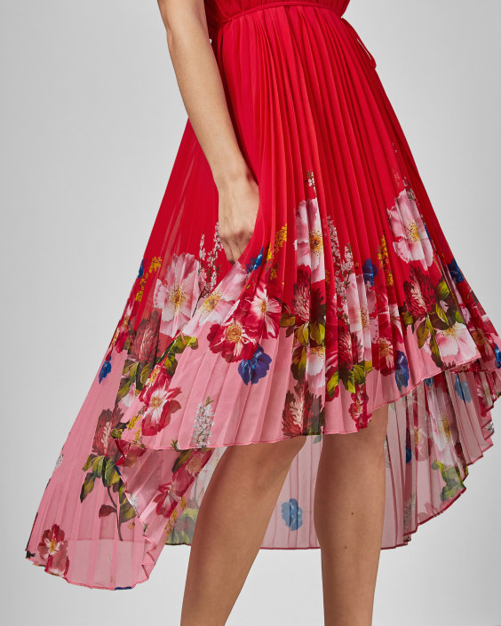gillyy berry sundae bardot dress