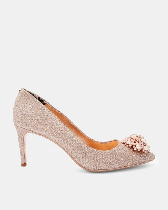 ted baker brooch shoes