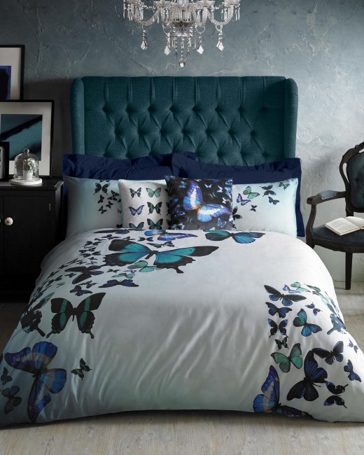 Butterfly Collective Cotton King Duvet Cover Black Home And Gifts Ted Baker Row