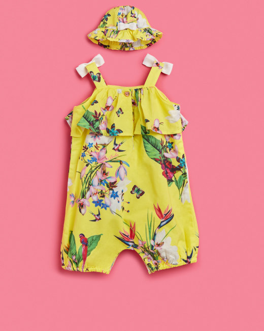ted baker baby suit