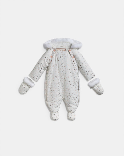 ted baker baby snowsuit