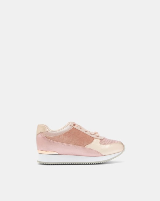 ted baker trainers rose gold