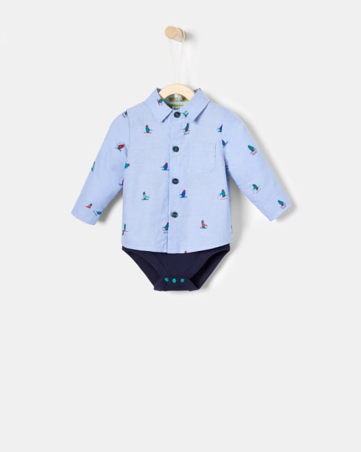 ted baker baby bodysuit