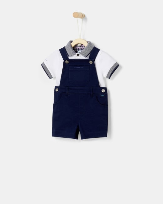 ted baker baby girl dungarees
