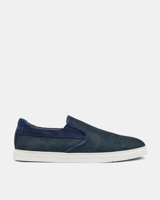 trainers - Dark Blue | Shoes | Ted Baker UK