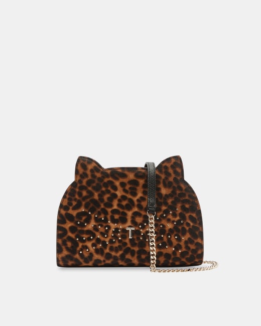 ted baker leopard print purse