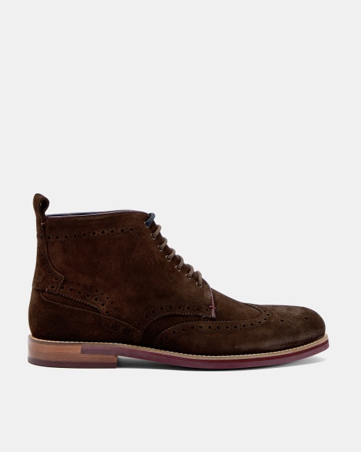 ted baker mens suede boots