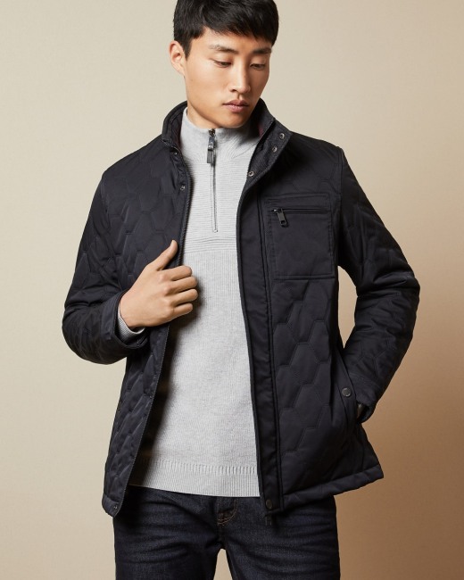 quilted under jacket