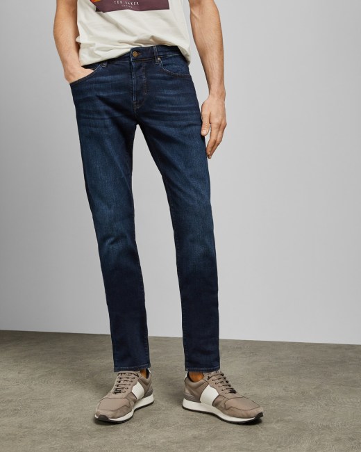 snickers denim trousers