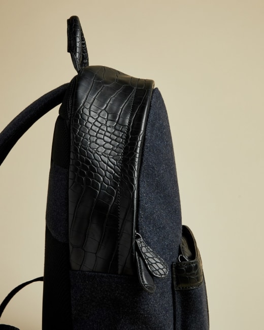 ted baker croc backpack