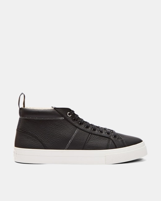 ted baker high top sneakers