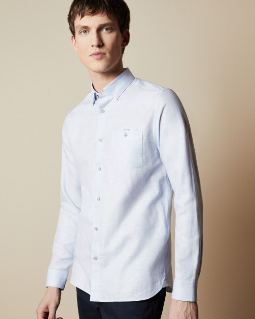 Light Blue | Casual Shirts | Ted Baker