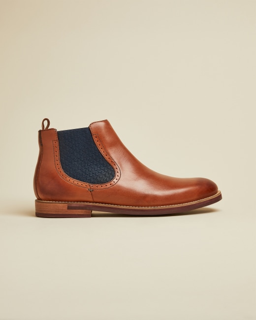 ted baker tan boots