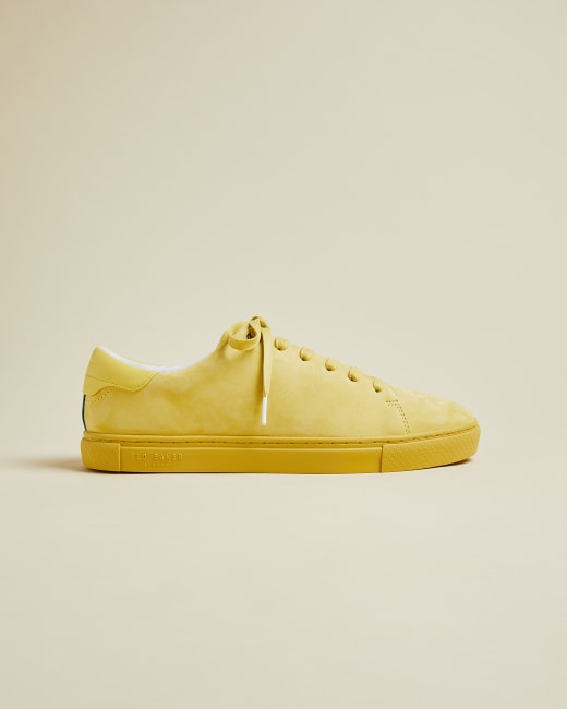 Leather trainers - Yellow | Sneakers 