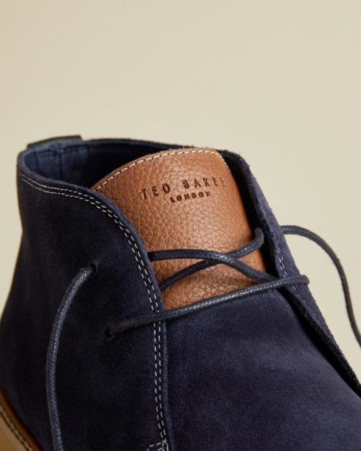 ted baker suede boots mens