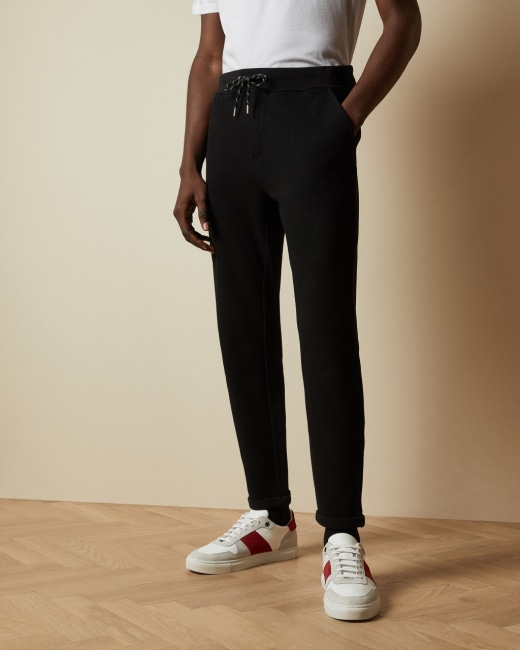 jogging bottoms that look like trousers