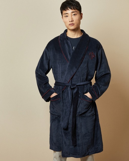 mens ted baker dressing gown sale