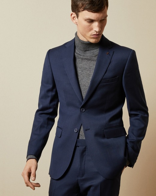 birdseye suit jacket - Blue | Suits Ted Baker