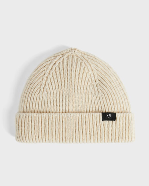 Resistente ejer motor Knitted beanie hat - White | Hats | Ted Baker ROW