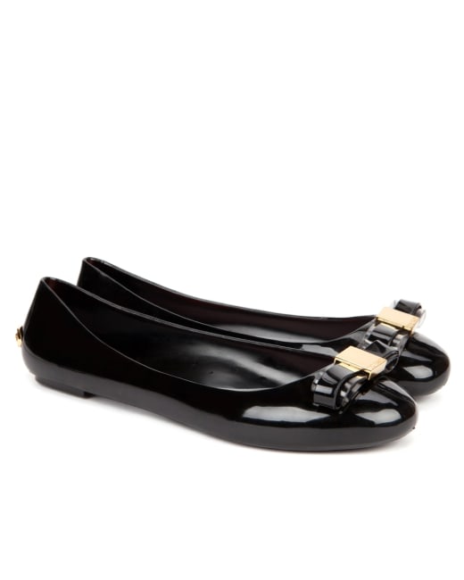 Bow jelly pump - Black | Shoes | Ted Baker