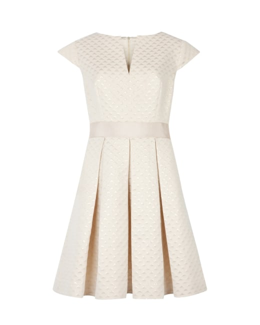 petite white dress uk