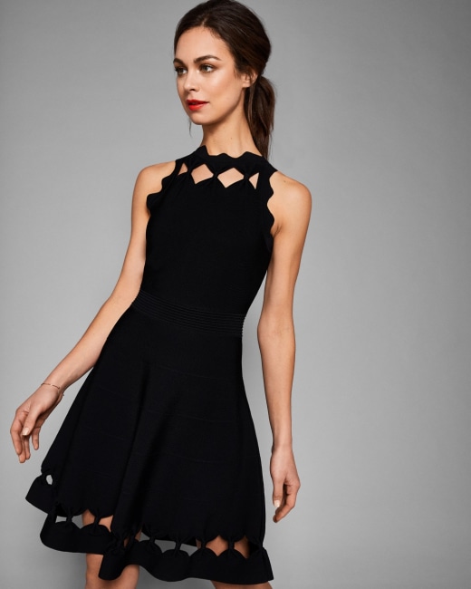 ted baker bow tie dress