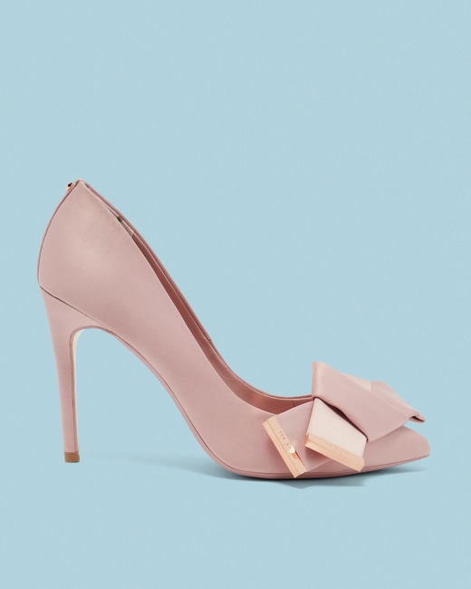 pale pink heels uk