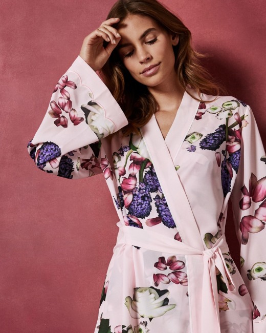 ted baker dressing gown ladies