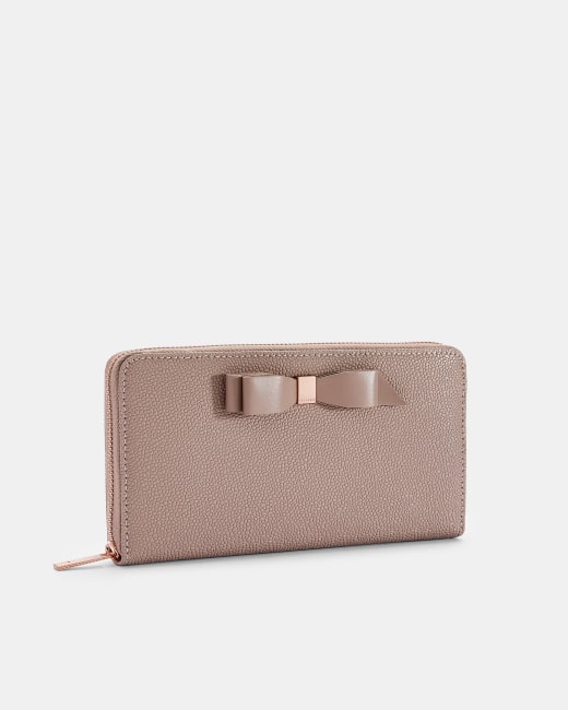 ted baker taupe purse