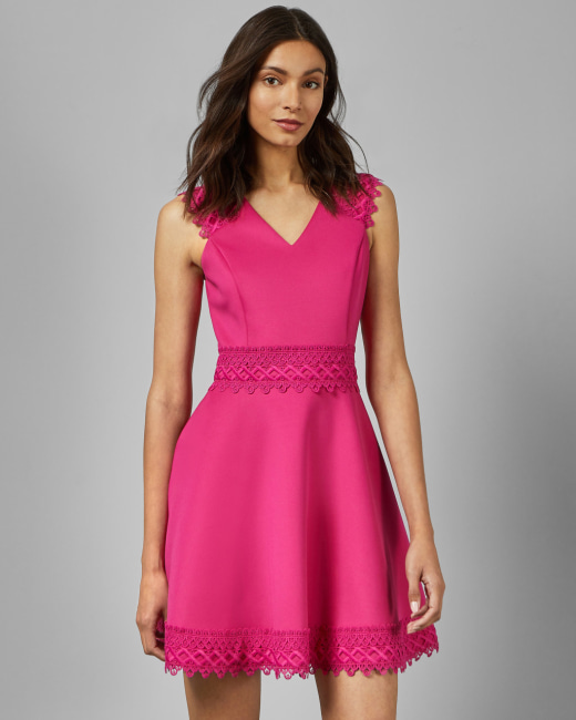 bright pink dress uk