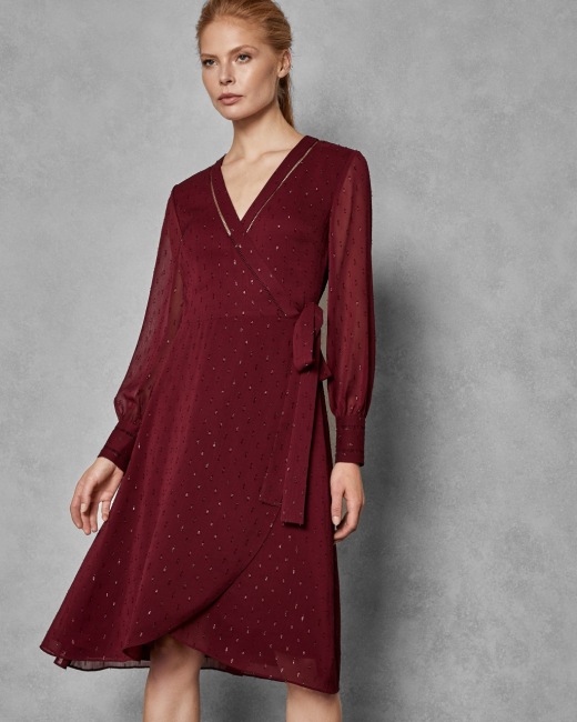 Ted Baker Wrap Dress Hot Sale, UP TO 54% OFF | www.aramanatural.es