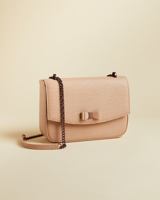 ted baker tan cross body bag