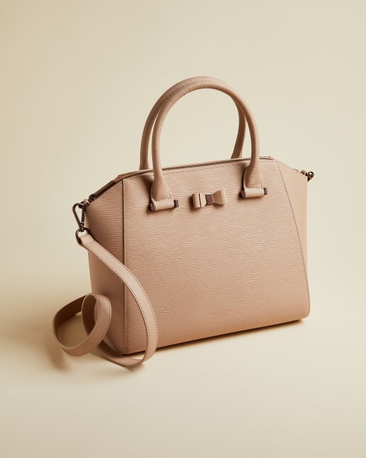 ted baker taupe purse