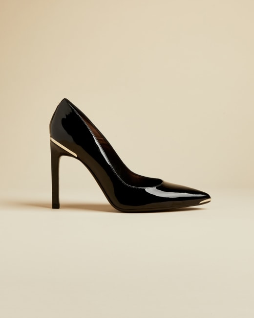 Patent leather courts - Black | Heels 