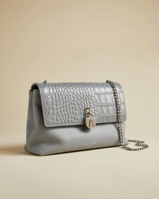 light grey bag