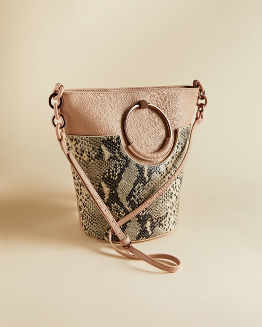 ted baker taupe purse