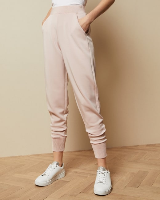 pink womens joggers