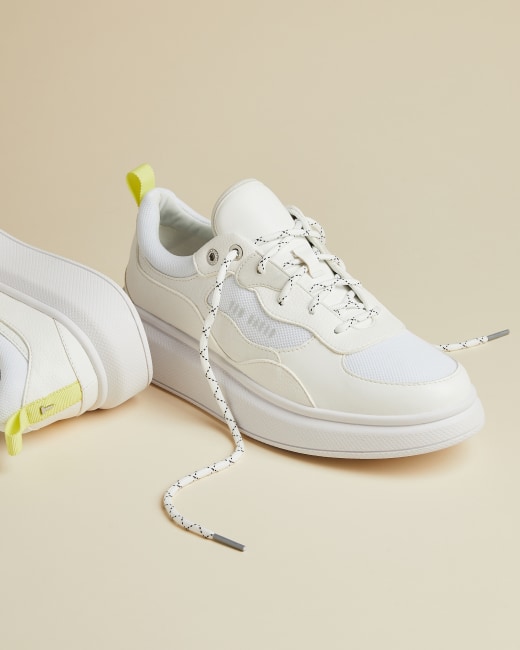ted baker white womens trainers