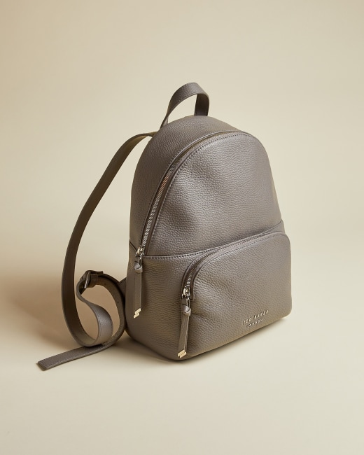 soft leather backpack womens