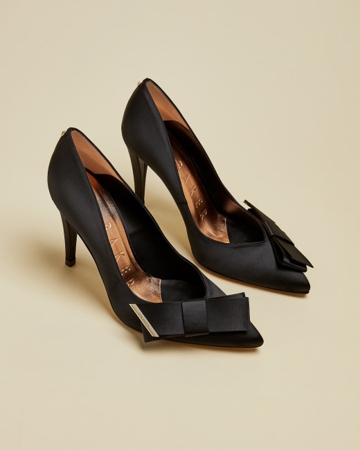 ted baker pumps with bow