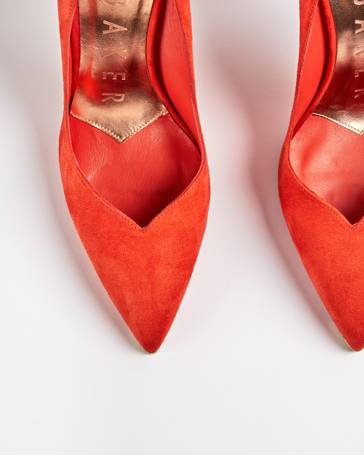 ted baker orange heels