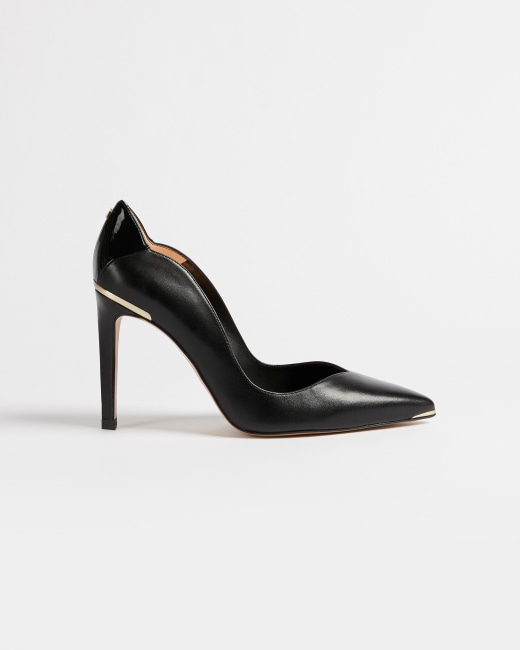 Leather court shoes - Black | Court 