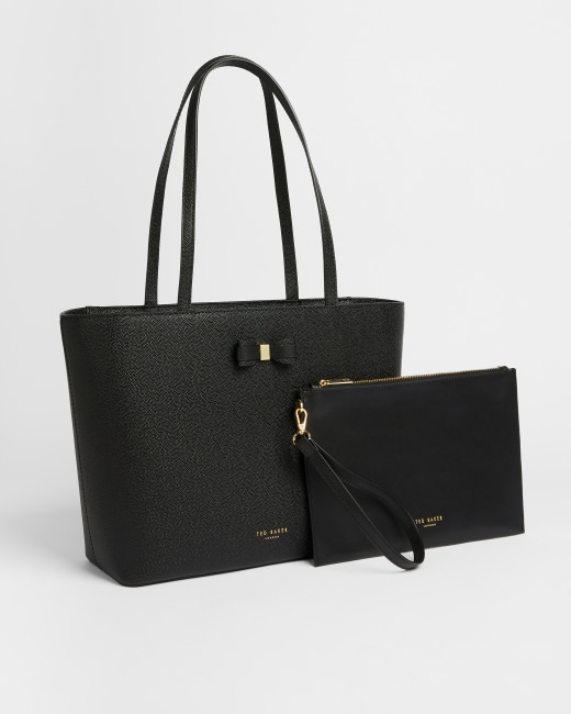 Bow shopper bag - Bags | Ted Baker AU