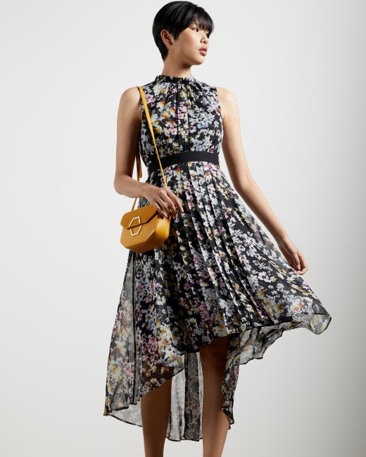 ted baker floral print dress