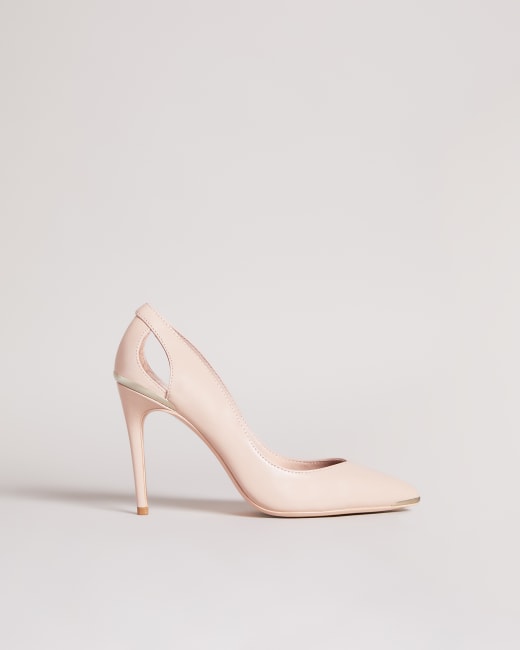 light pink small heels