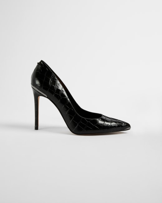 croc court heels