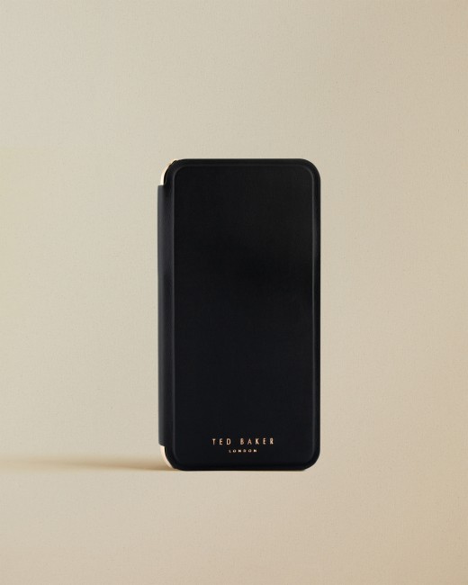 Iphone Xr Mirror Book Case Black Tech Accessories Ted Baker Row